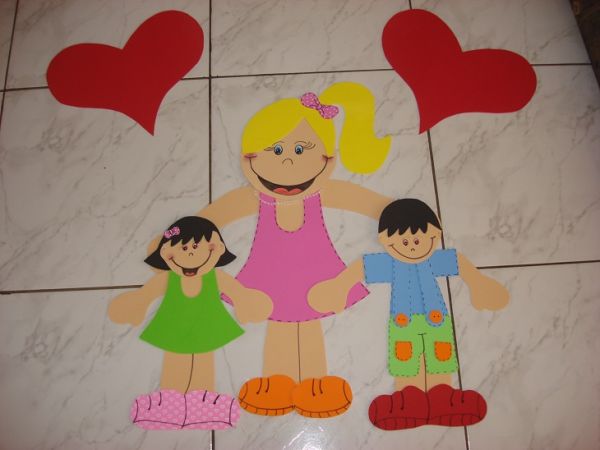 Painel Dias da Maes